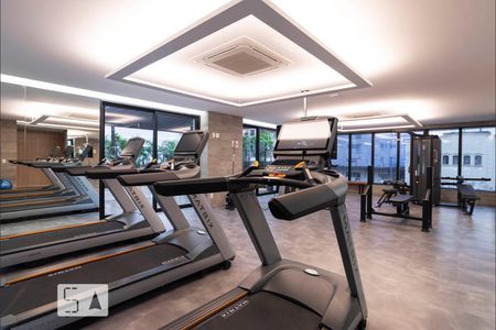 Studio para alugar com 45m², 1 quarto e 1 vaga