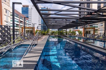 Studio para alugar com 45m², 1 quarto e 1 vaga