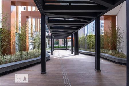 Studio para alugar com 45m², 1 quarto e 1 vaga