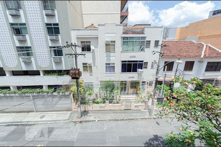 Vista da Sala de apartamento à venda com 2 quartos, 80m² em Tijuca, Rio de Janeiro