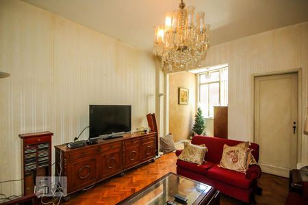 Sala de apartamento à venda com 3 quartos, 100m² em Copacabana, Rio de Janeiro