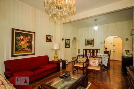 Sala de apartamento à venda com 3 quartos, 100m² em Copacabana, Rio de Janeiro