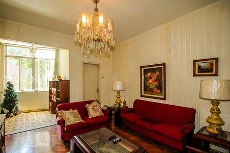 Sala de apartamento à venda com 3 quartos, 100m² em Copacabana, Rio de Janeiro