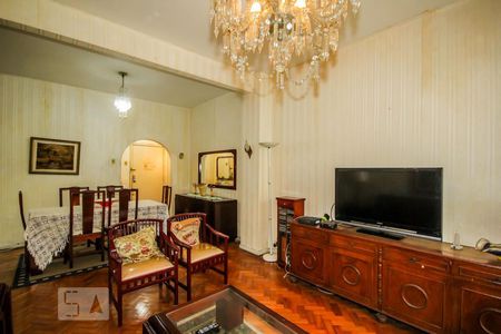 Sala de apartamento à venda com 3 quartos, 100m² em Copacabana, Rio de Janeiro