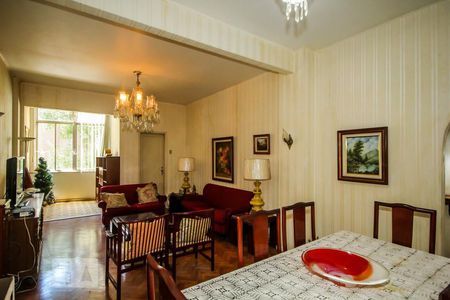 Sala de apartamento à venda com 3 quartos, 100m² em Copacabana, Rio de Janeiro