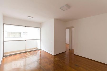Sala de apartamento para alugar com 2 quartos, 72m² em Vila Guarani (z Sul), São Paulo
