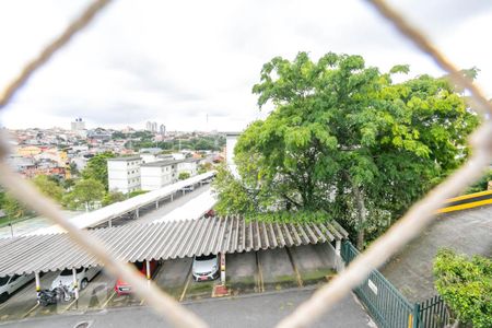 Vista de apartamento para alugar com 2 quartos, 50m² em Paulicéia, São Bernardo do Campo