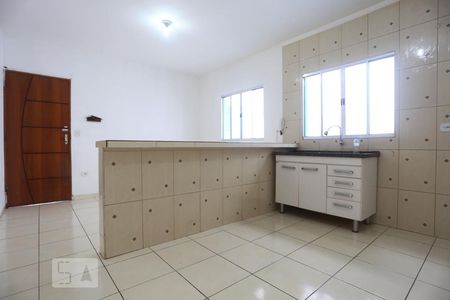 Cozinha de apartamento para alugar com 1 quarto, 60m² em Umuarama, Osasco