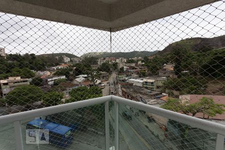 Quarto 2 varanda de apartamento à venda com 3 quartos, 54m² em Pechincha, Rio de Janeiro