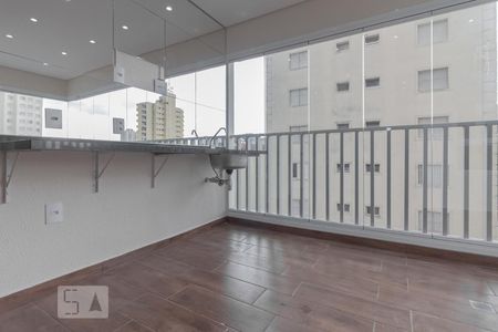 Varanda gourmet de apartamento para alugar com 2 quartos, 68m² em Ipiranga, São Paulo