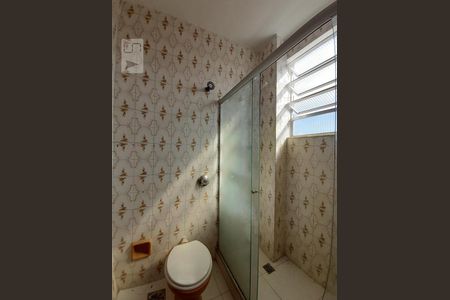 Banheiro Social de apartamento para alugar com 1 quarto, 60m² em Higienópolis, Rio de Janeiro