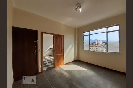 Sala de apartamento para alugar com 1 quarto, 60m² em Higienópolis, Rio de Janeiro