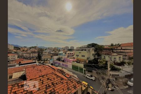 Vista da Sala de apartamento para alugar com 1 quarto, 60m² em Higienópolis, Rio de Janeiro