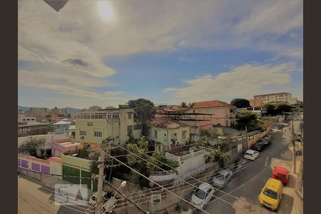 Vista do Quarto de apartamento para alugar com 1 quarto, 60m² em Higienópolis, Rio de Janeiro