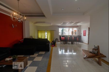 Sala de casa de condomínio para alugar com 3 quartos, 230m² em Macedo, Guarulhos