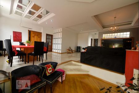 Sala de casa de condomínio para alugar com 3 quartos, 230m² em Macedo, Guarulhos