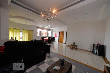 Sala de casa de condomínio para alugar com 3 quartos, 230m² em Macedo, Guarulhos