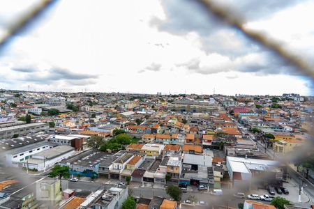 Vista da Varanda de apartamento para alugar com 2 quartos, 51m² em Vila Antonieta, São Paulo