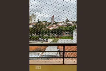 Vista da sacada de apartamento para alugar com 3 quartos, 80m² em Jardim Proença, Campinas