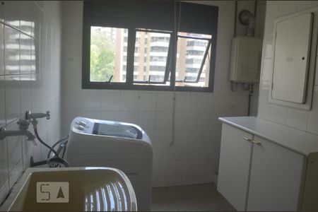 Area de Serviço de apartamento para alugar com 3 quartos, 186m² em Vila Suzana, São Paulo