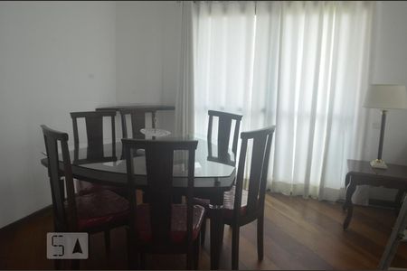 Sala de Estar de apartamento para alugar com 3 quartos, 186m² em Vila Suzana, São Paulo