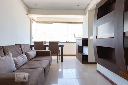 Sala de apartamento para alugar com 2 quartos, 61m² em Petrópolis, Porto Alegre