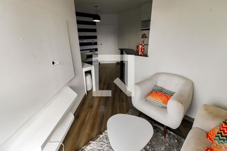 Sala de apartamento para alugar com 1 quarto, 43m² em Vila Suzana, São Paulo