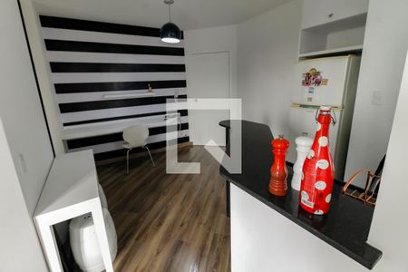 Detalhe Sala de apartamento para alugar com 1 quarto, 43m² em Vila Suzana, São Paulo