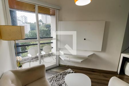 Sala de apartamento para alugar com 1 quarto, 43m² em Vila Suzana, São Paulo