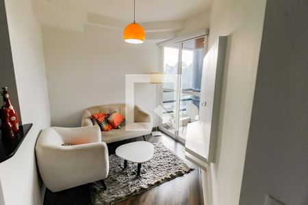Sala de apartamento para alugar com 1 quarto, 43m² em Vila Suzana, São Paulo