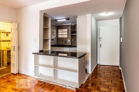 Apartamento à venda com 65m², 1 quarto e sem vagaCozinha