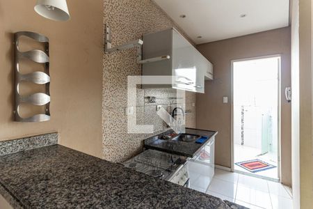 Apartamento à venda com 27m², 1 quarto e sem vagaCozinha
