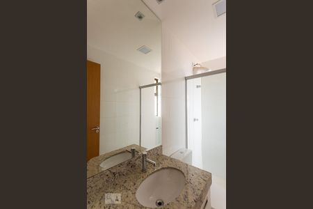 Banheiro Social de apartamento para alugar com 2 quartos, 67m² em Castelo, Belo Horizonte