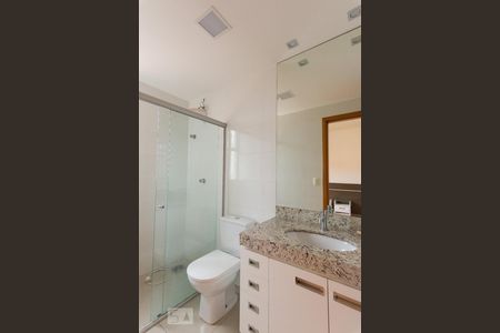 Banheiro Suíte de apartamento para alugar com 2 quartos, 67m² em Castelo, Belo Horizonte