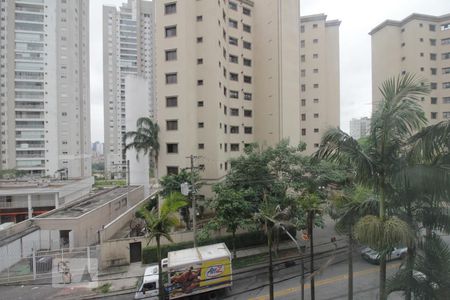 Vista da sala de apartamento para alugar com 3 quartos, 87m² em Jardim Monte Kemel, São Paulo