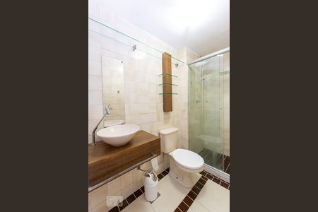 Banheiro Social de apartamento para alugar com 2 quartos, 74m² em Santa Rosa, Niterói