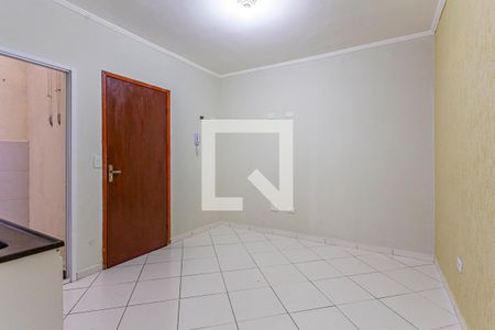 Sala e Cozinha de apartamento para alugar com 2 quartos, 40m² em Vila Helena, Santo André