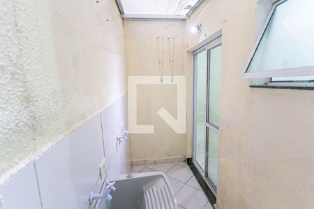 Vista do Quarto 1 de apartamento para alugar com 2 quartos, 40m² em Vila Helena, Santo André