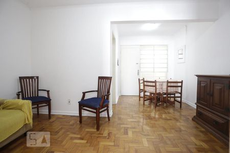 Sala  de apartamento à venda com 1 quarto, 55m² em Bela Vista, São Paulo