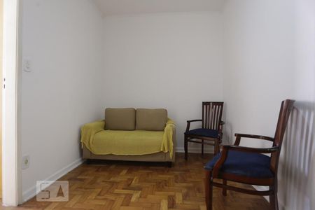 Sala  de apartamento à venda com 1 quarto, 55m² em Bela Vista, São Paulo