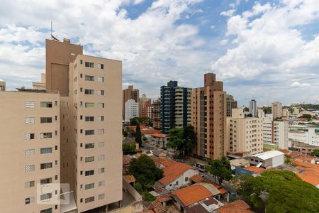 Vista da sala de apartamento para alugar com 1 quarto, 36m² em Cambuí, Campinas