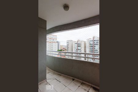 Varanda da sala e suíte de apartamento à venda com 3 quartos, 84m² em Nova Petrópolis, São Bernardo do Campo