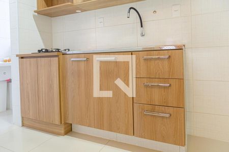Studio para alugar com 37m², 1 quarto e sem vagaCozinha