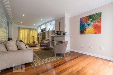 Sala de casa de condomínio para alugar com 4 quartos, 364m² em Vila Nova Caledônia, São Paulo