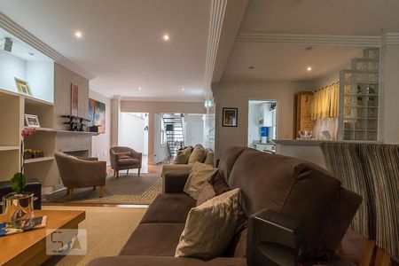 Sala de casa de condomínio para alugar com 4 quartos, 364m² em Vila Nova Caledônia, São Paulo