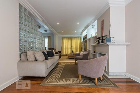 Sala de casa de condomínio para alugar com 4 quartos, 364m² em Vila Nova Caledônia, São Paulo