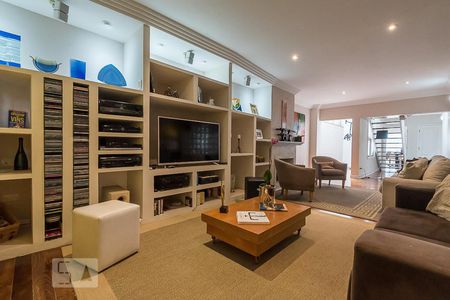 Sala de casa de condomínio para alugar com 4 quartos, 364m² em Vila Nova Caledônia, São Paulo