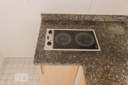 Studio para alugar com 32m², 1 quarto e 1 vagaDetalhe da Cozinha