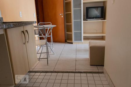 Studio para alugar com 32m², 1 quarto e 1 vagaCozinha