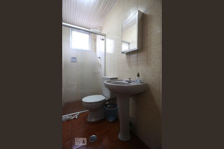 Banheiro de apartamento para alugar com 1 quarto, 45m² em Vila Lageado, São Paulo